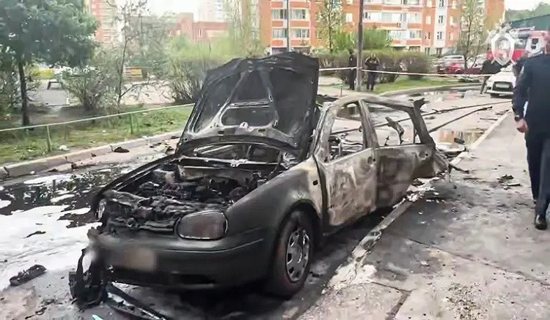 Բալաշիխայում մեքենայի պայթյունի հետևանքով զոհվել է ռուս բարձրաստիճան զինվորական