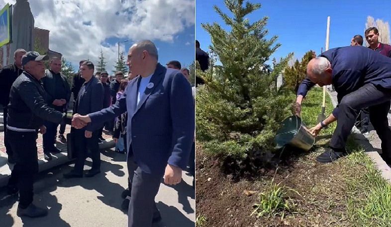 Քաղաքացու օրը Ապարանում. վարչապետը տեսանյութ է հրապարակել