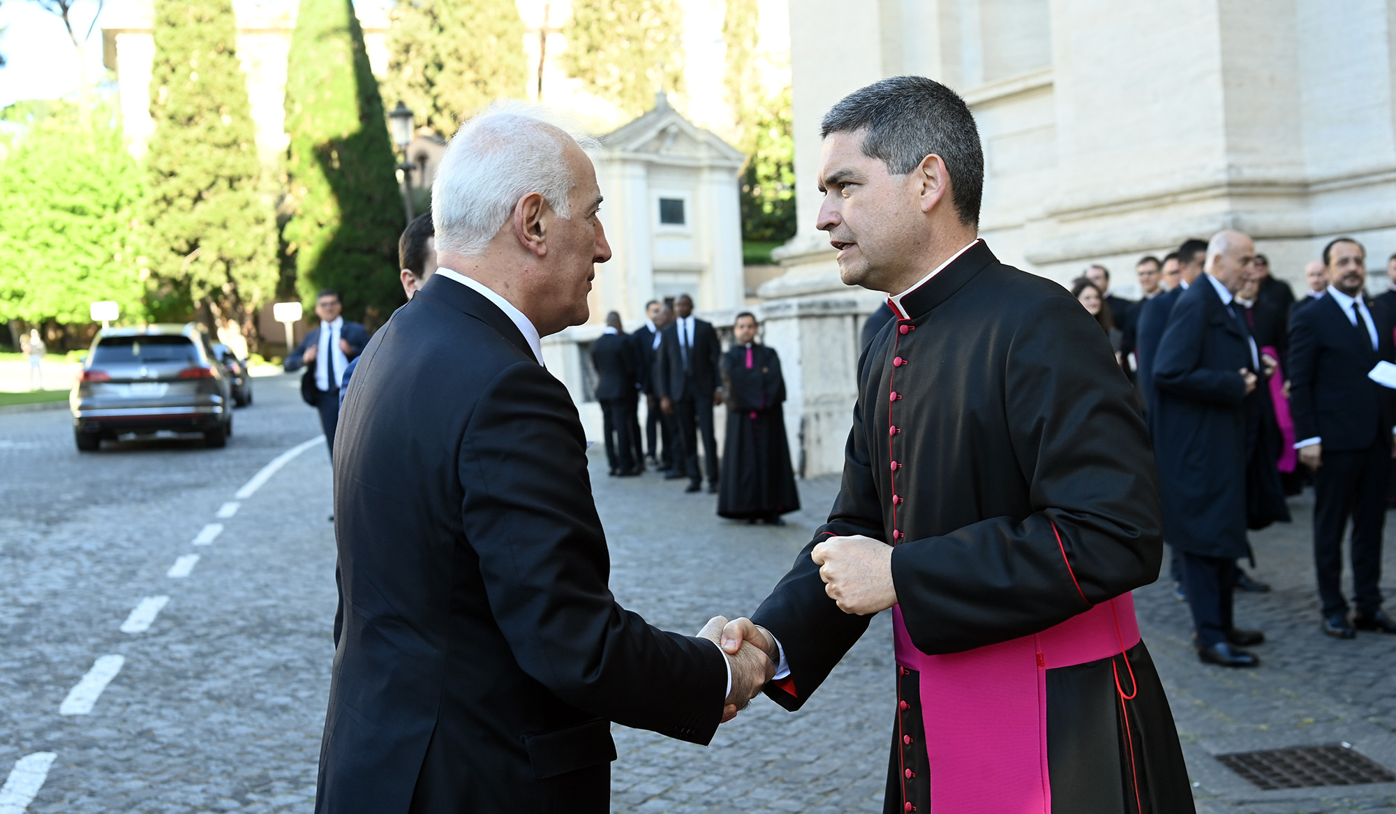 Նախագահը մասնակցել է Ֆրանցիսկոս Պապի հուղարկավորության արարողությանը