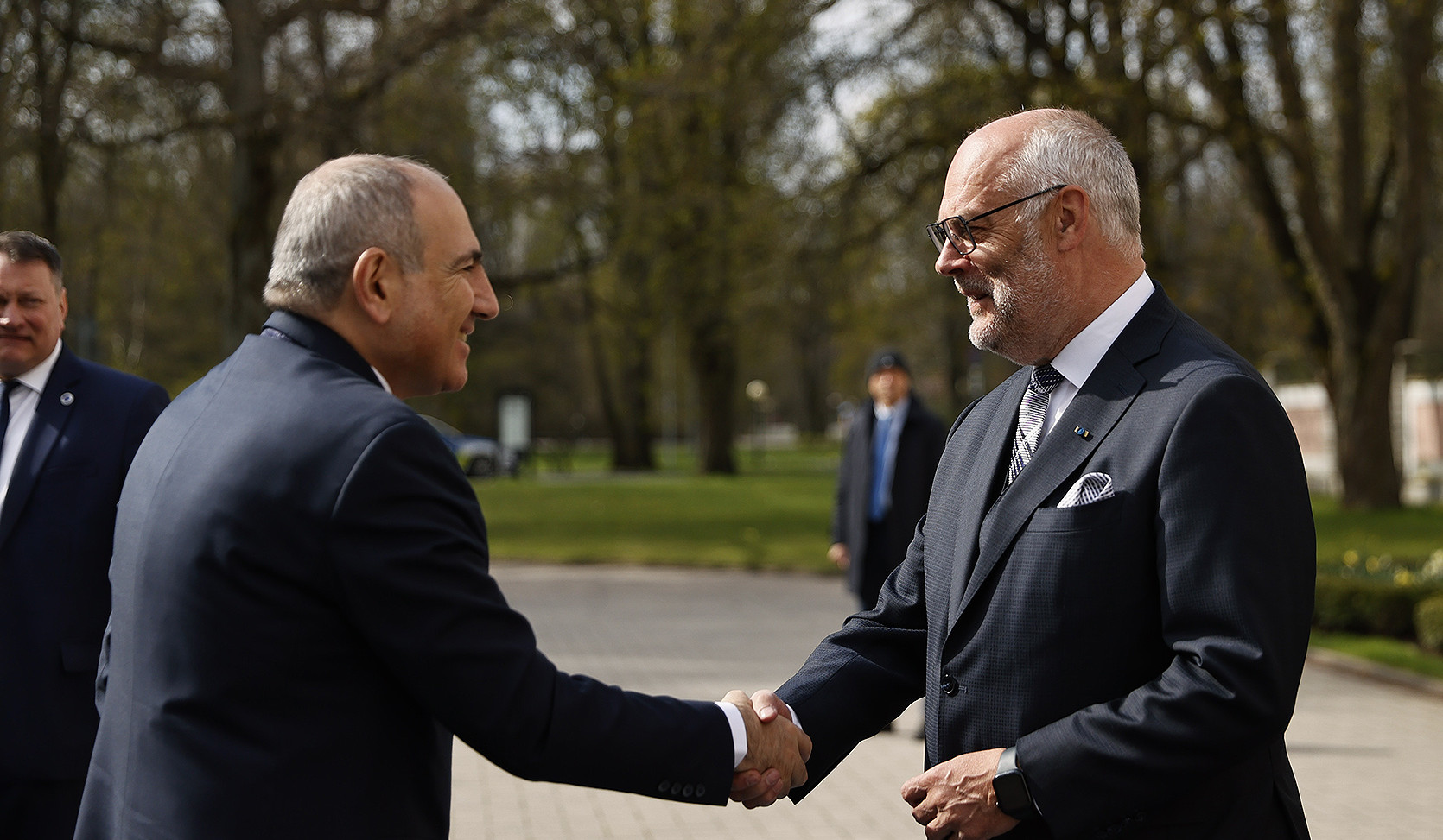 Estonian President welcomes agreement reached on peace treaty between Armenia and Azerbaijan