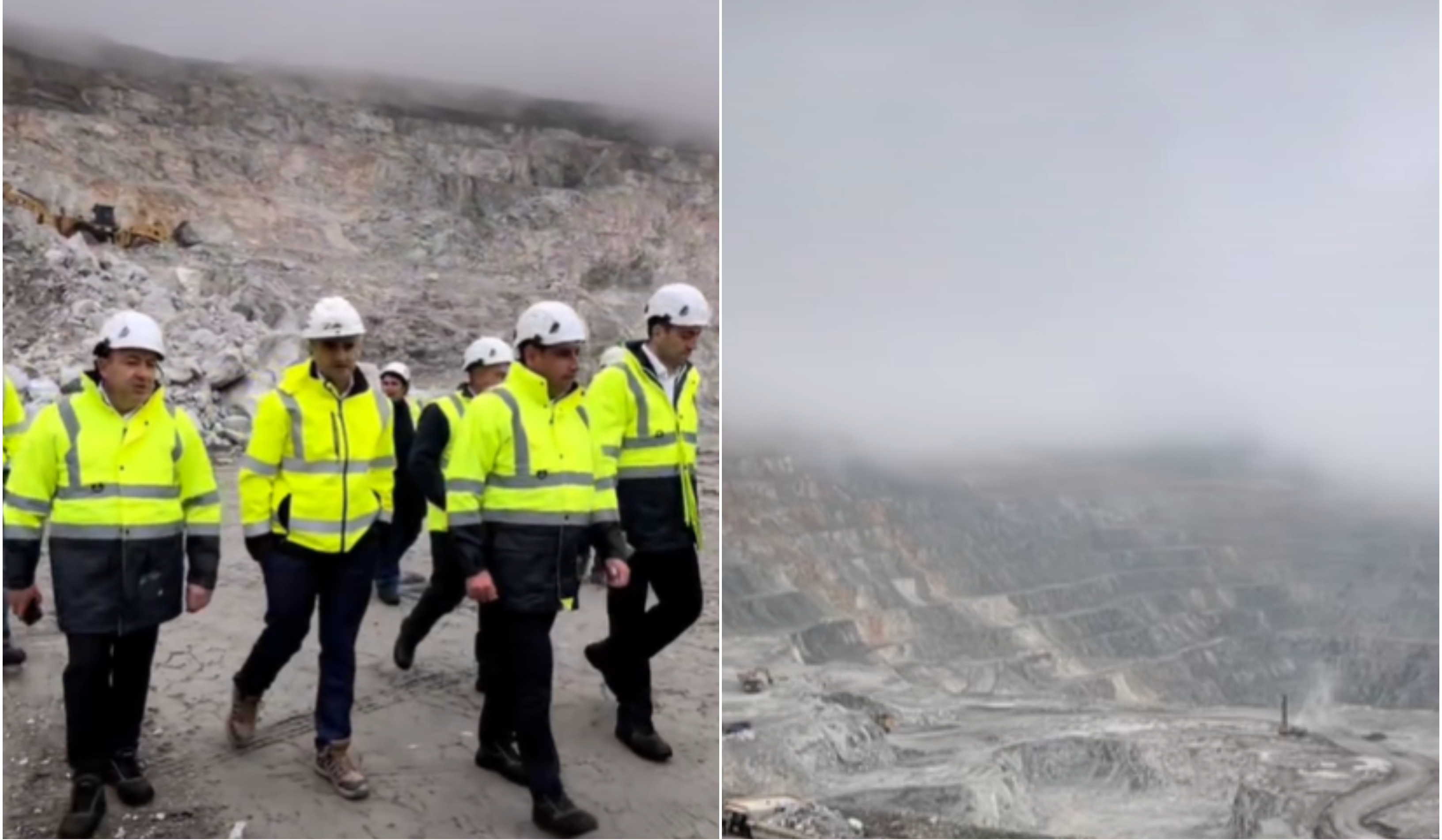 Դավիթ Խուդաթյանը և Գևորգ Պապոյանն այցելել են Զանգեզուրի պղնձամոլիբդենային կոմբինատ