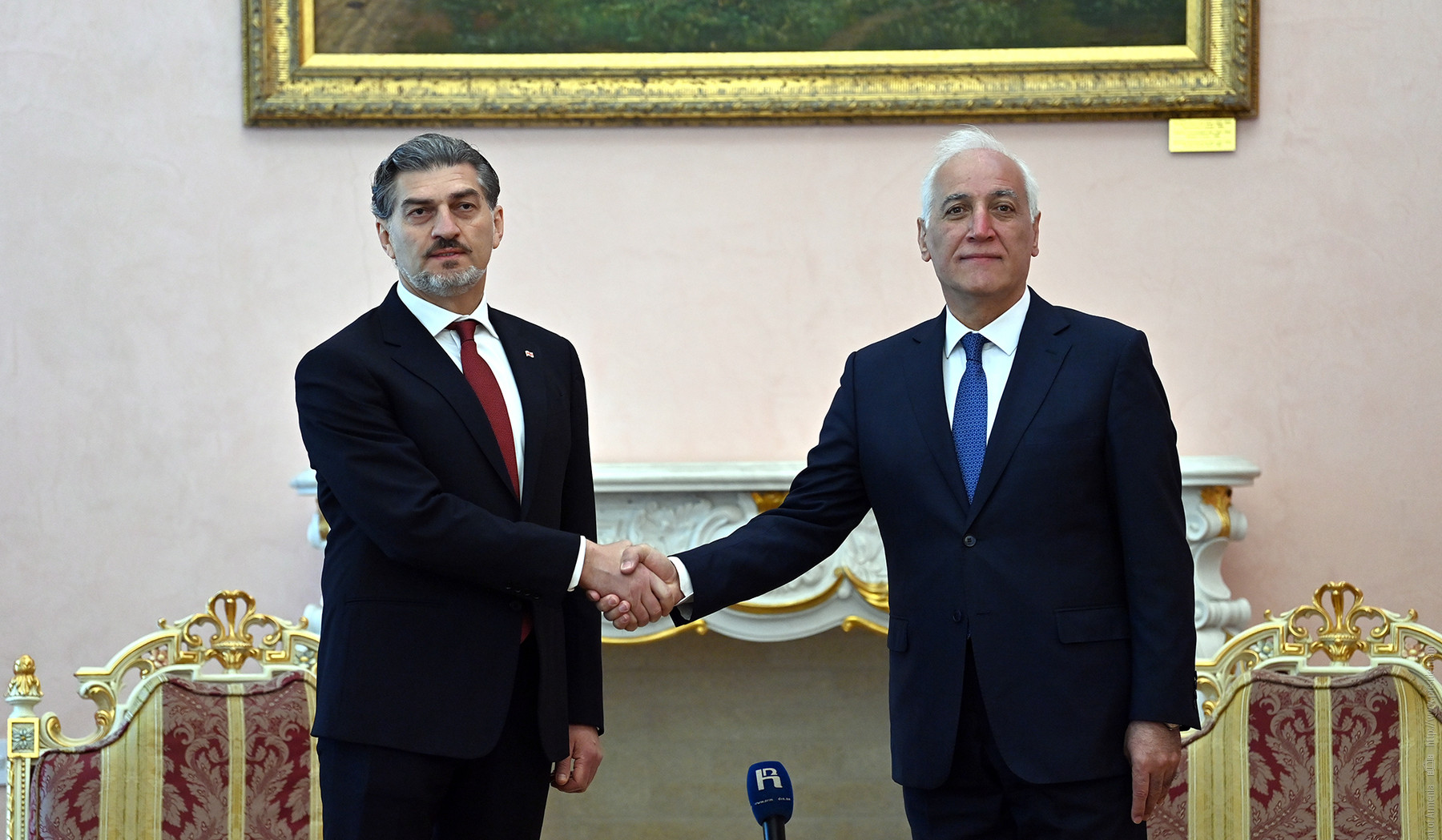 Your visit is yet another testament to fact that we continue centuries-old traditions formed over millennia, Armenia’s President tells his Georgian counterpart