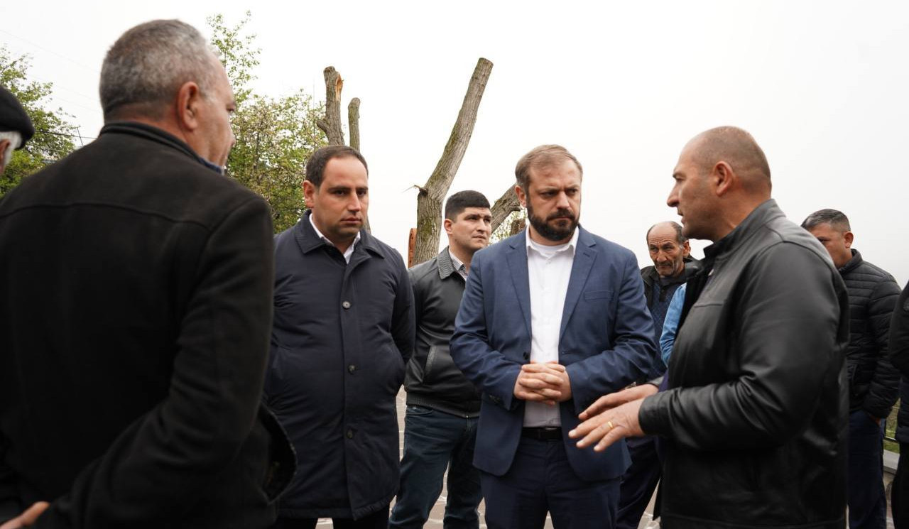 Սահմանամերձ բնակավայրերի զարգացման հիմնական նախապայմանը կայուն և երկարատև խաղաղության հաստատումն է. Պապոյան