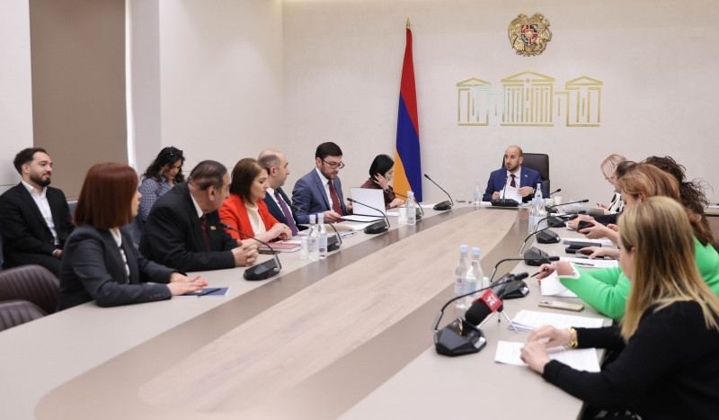 ԱԺ հանձնաժողովի նիստին երկրորդ ընթերցմամբ քննարկվել են կրթության ոլորտին վերաբերող նախագծեր
