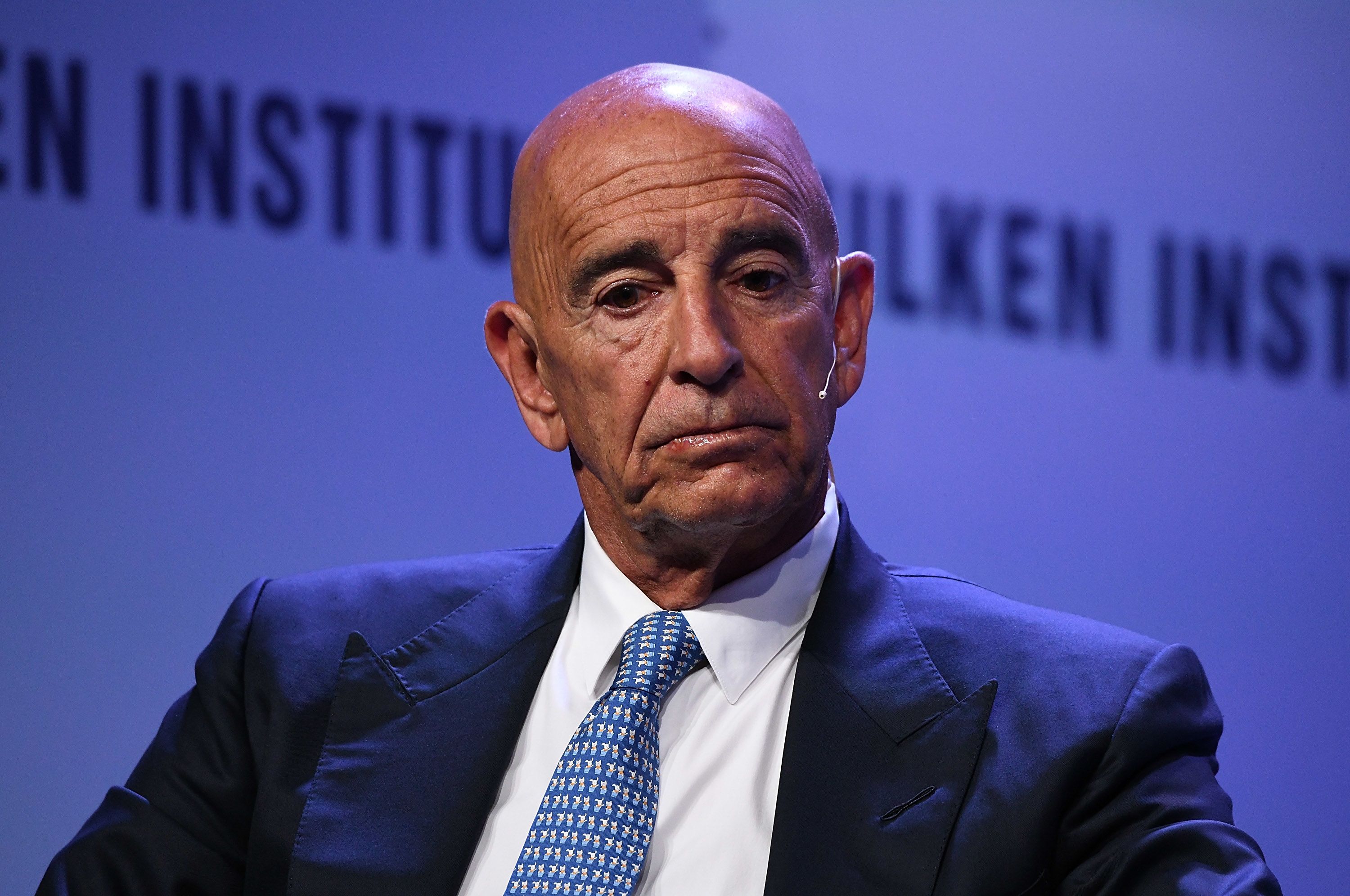 Tom Barrack Retracts Golan Heights Statement Under Republican Pressure