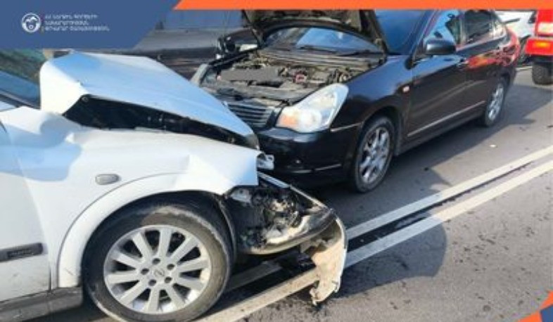 Երևանում մեքենաներ են բախվել. կան տուժածներ