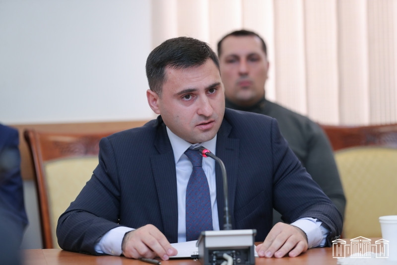 Արմեն Դանիելյանն ազատվել է ՍԱՏՄ ղեկավարի պաշտոնից