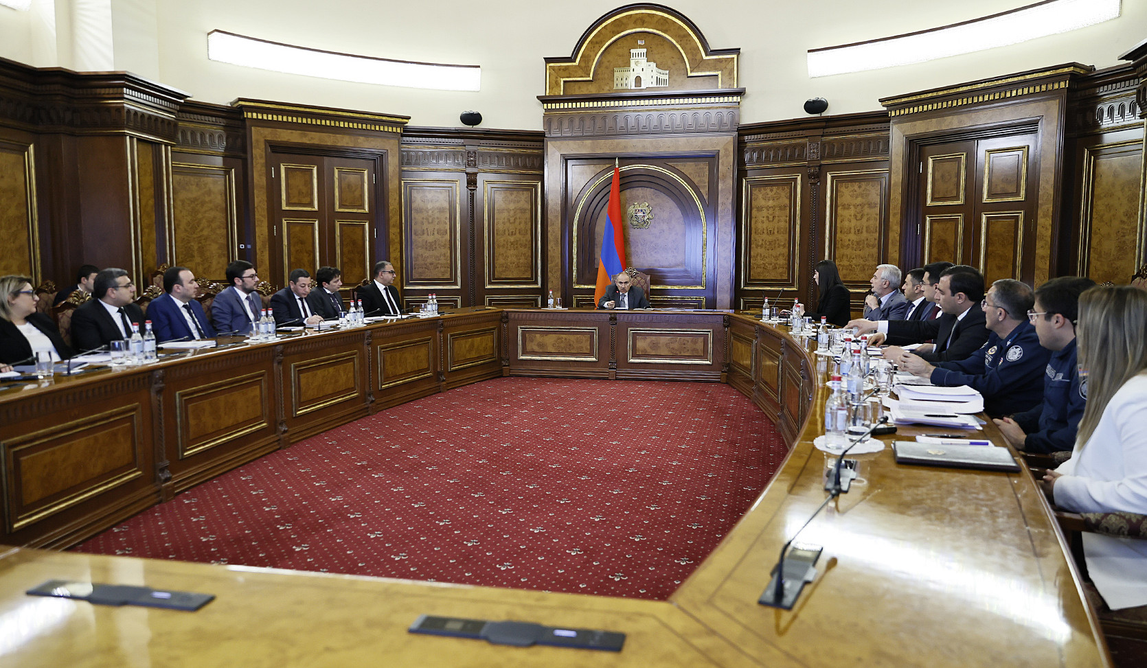 Վարչապետի գլխավորությամբ քննարկվել է Փրկարար ծառայության զարգացման հայեցակարգը