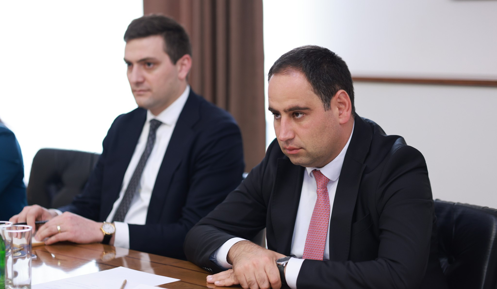 Դավիթ Խուդաթյանը պատրաստակամություն է հայտնել շարունակել ITF-ի հետ համագործակցությունը տրանսպորտի ոլորտում