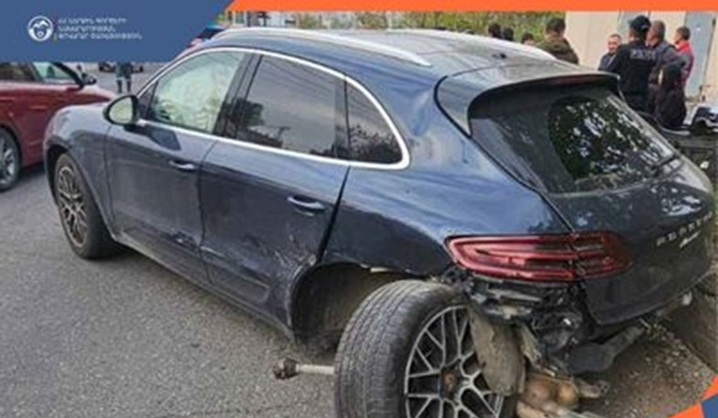 Ռուբինյանց փողոցում մեքենաներ են բախվել․ կան տուժածներ