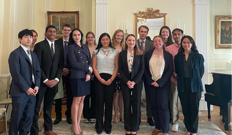 Լիլիթ Մակունցը Ջորջթաունի համալսարանի ուսանողներին ամփոփ ներկայացրել է ՀՀ արտաքին քաղաքականության հիմնական առաջնահերթությունները