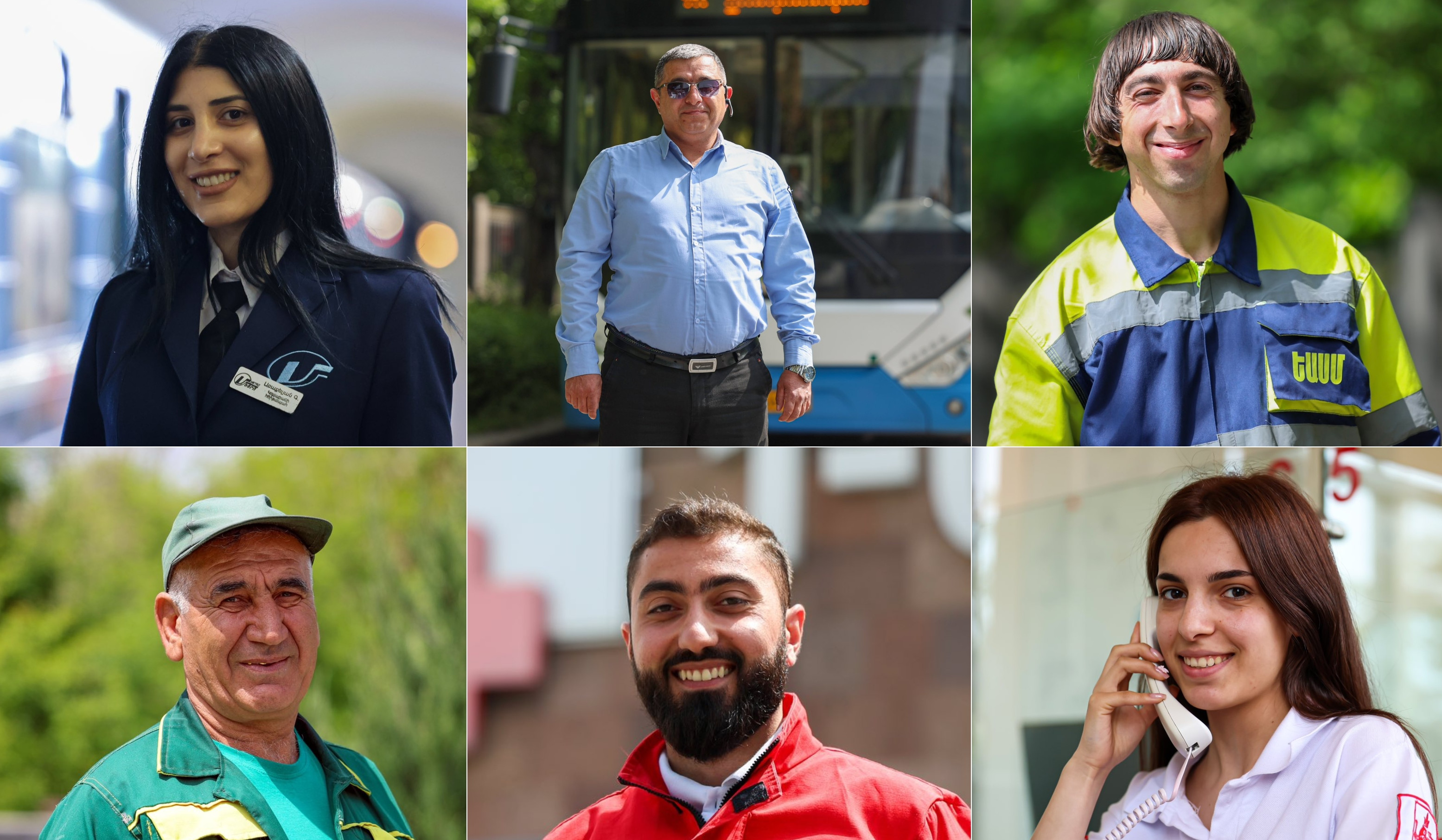 Շնորհակալություն նրանց, ովքեր հետևողական աշխատանքով ամեն օր ստեղծում են ավելի մաքուր ու կանաչ Երևան. Ավինյան