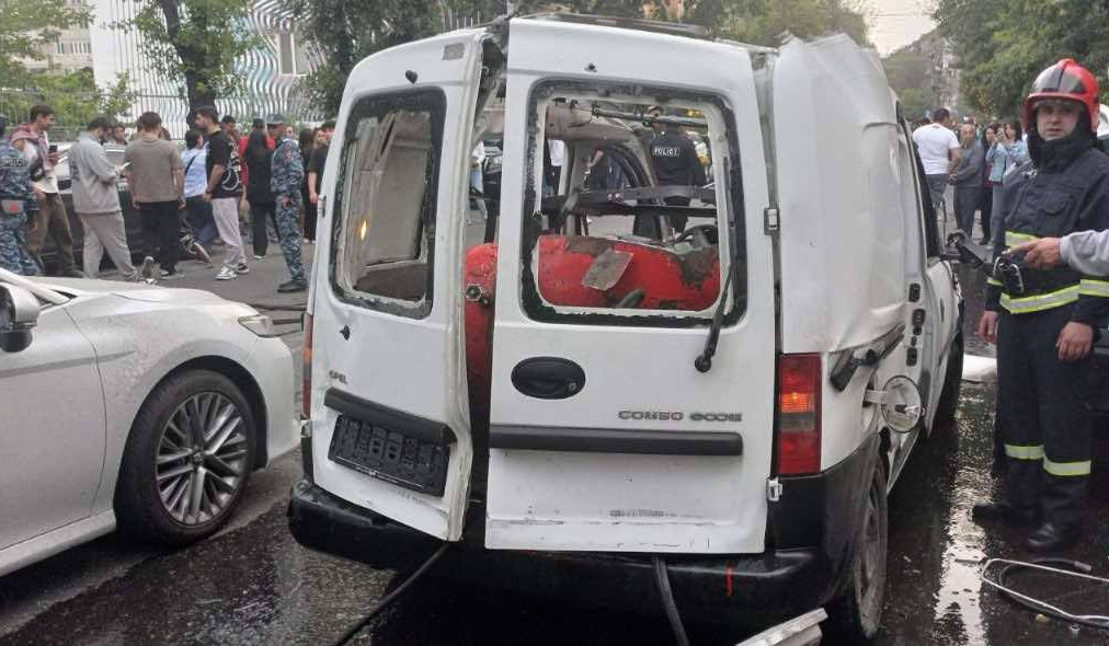 Սարյան փողոցում պայթյունի հետևանքով, նախնական տեղեկություններով, կա երկու տուժած