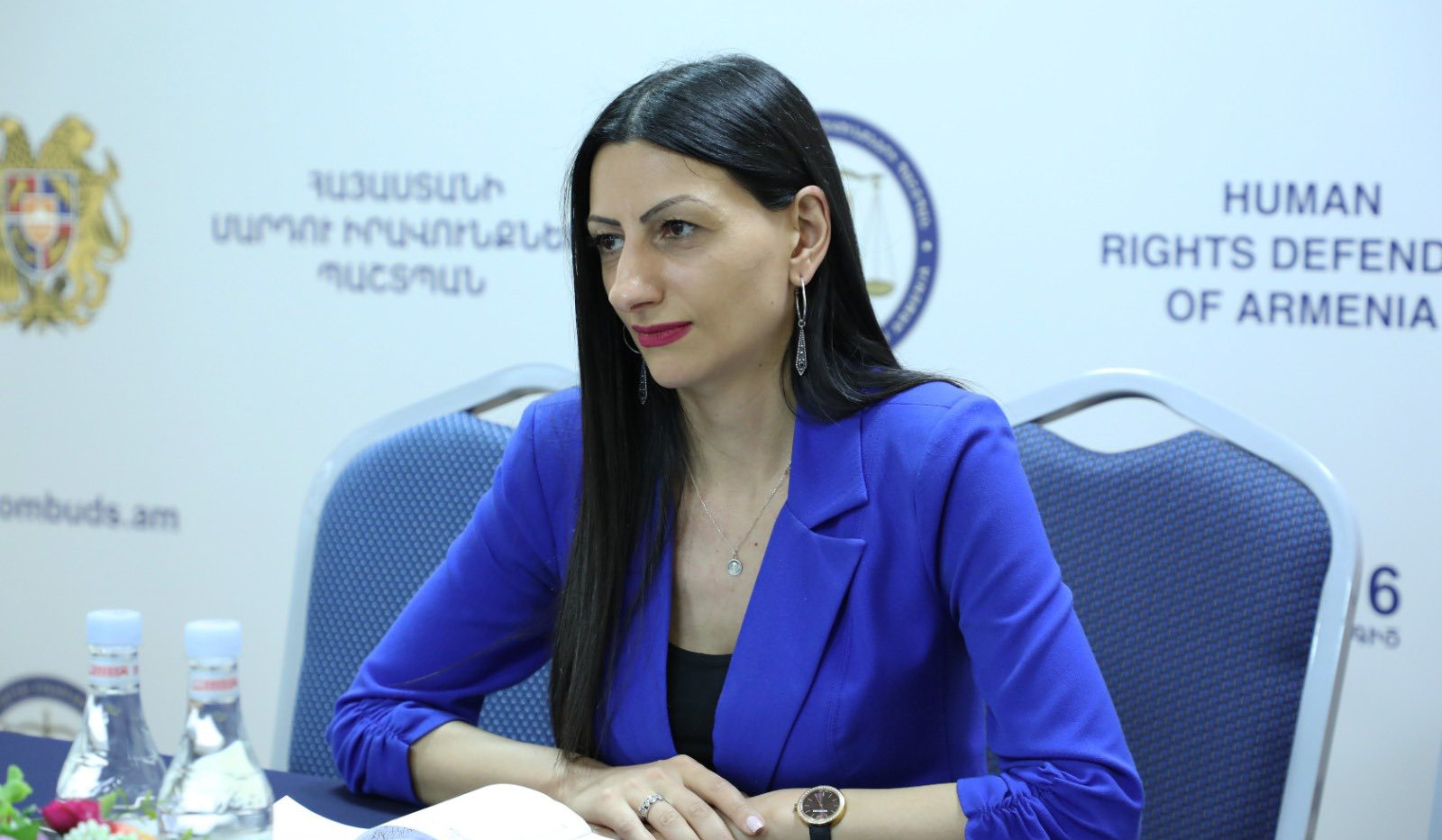 Մարդու իրավունքների պաշտպանության համար սահմանված նշաձողն ամենօրյա աշխատանքով պետք է էլ ավելի բարձրացվի․ Անահիտ Մանասյան