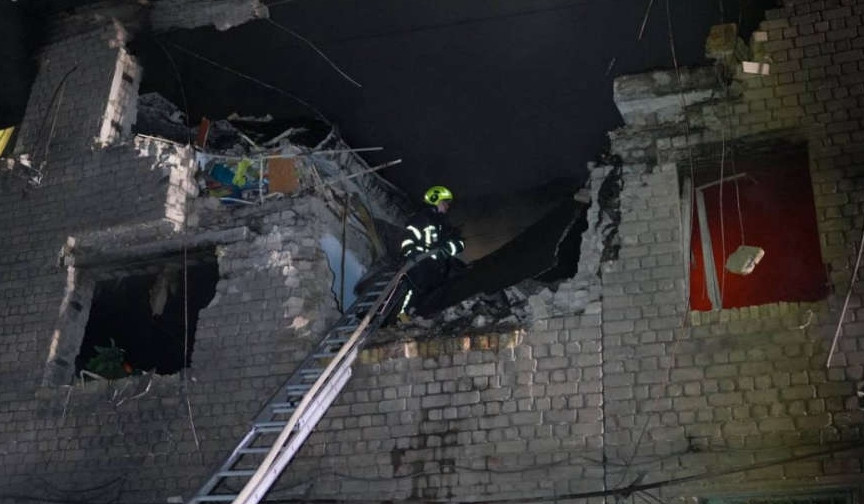 Russian drone attack injures 29 in Ukraine's Zaporizhzhia