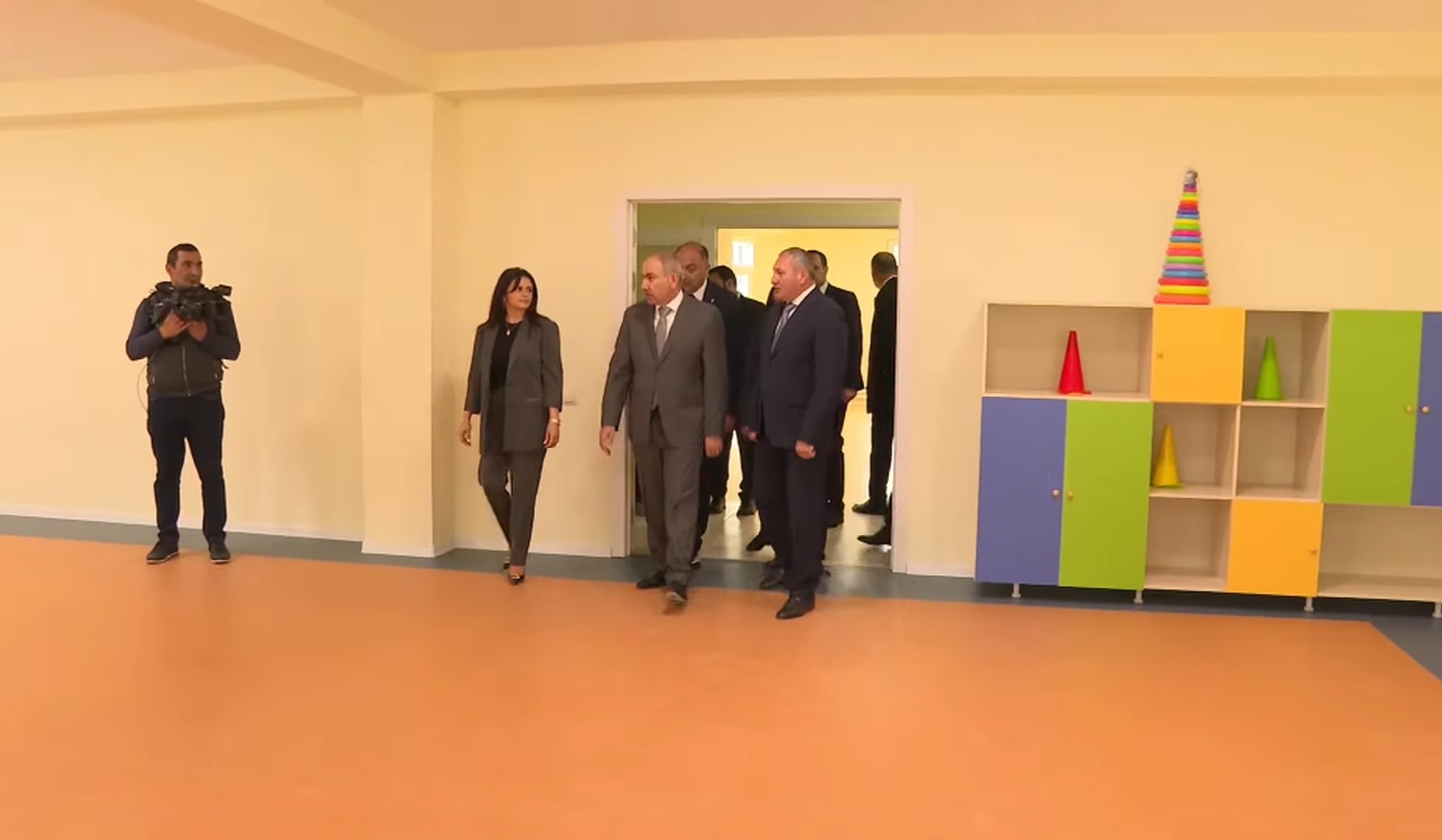 Սուբվենցիոն ծրագրով ավարտվել են Վանաձորի թիվ 8 մանկապարտեզի կառուցման աշխատանքները. Փաշինյան