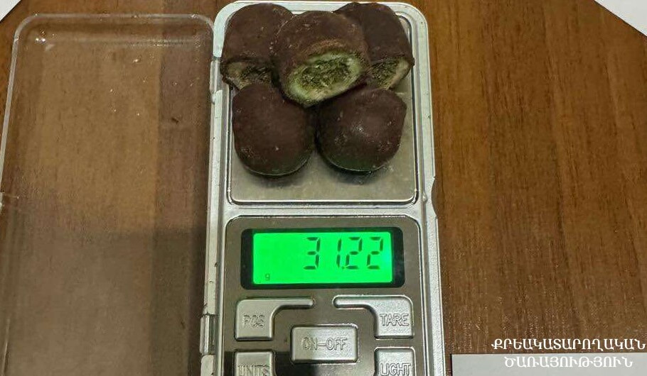 Դատապարտյալը փոստային ծառայության միջոցով ստացել է թմրամիջոցների նմանվող զանգվածներով լցոնված կոնֆետներ