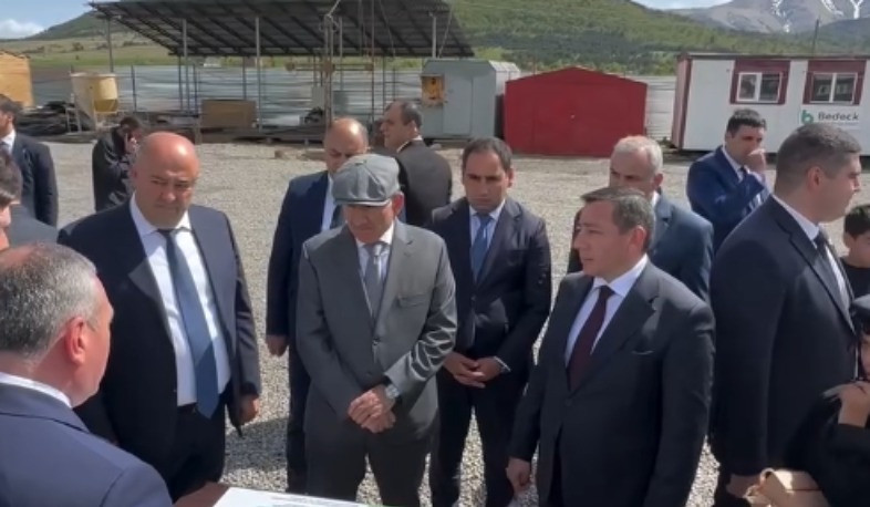 Ստեփանավանի Աշոտաբերդ թաղամասի կառուցման  աշխատանքներն ընթացքի մեջ են