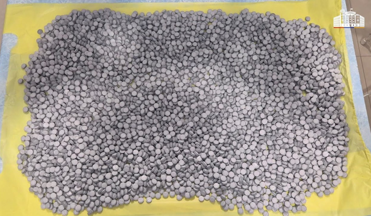 Արտերկրից Երևան ժամանող 52-ամյա տղամարդու ուղեբեռում 200 մլն դրամից ավելի թմրամիջոց է հայտնաբերվել