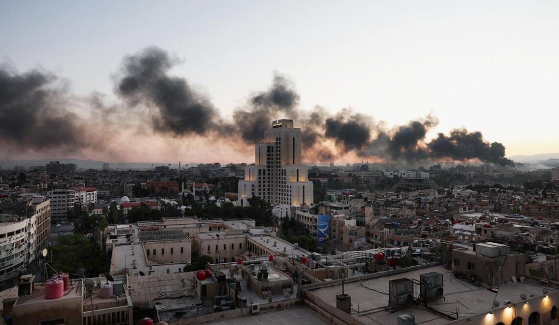 Израиль нанес авиаудары по военным объектам в Сирии