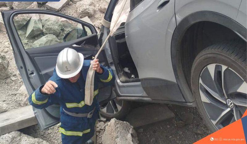 Ավտովթար՝ Պարույր Սևակի փողոցում․ կա տուժած