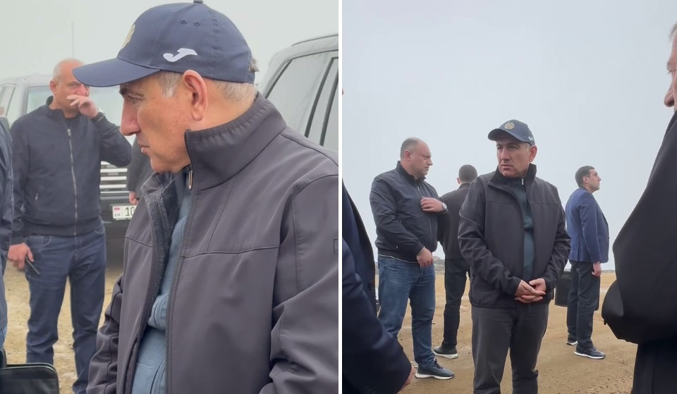 Նավուր-Թթուջուր ճանապարհի մի հատվածի շինարարությունում առաջացած խնդիրներին ծանոթացա. Փաշինյան