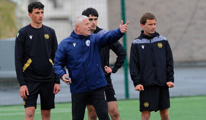 Հայաստանի Մ-17 հավաքականը սկսում է մարզական հավաքը