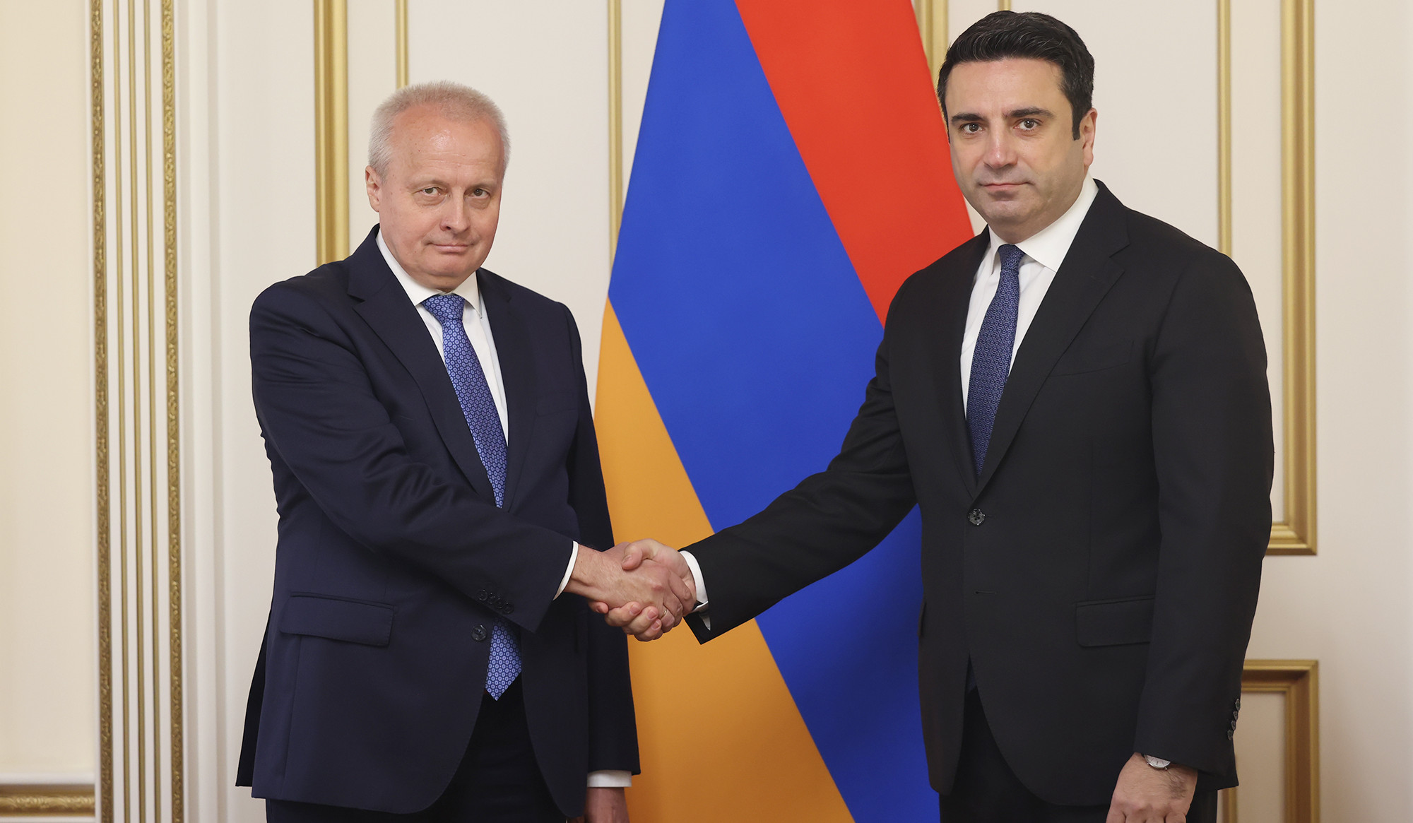 Председатель Национального Собрания Республики Армения принял посла России