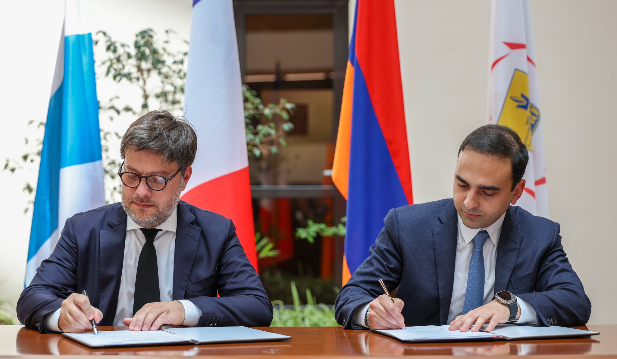 Ереван и Марсель открывают новую страницу своего сотрудничества: Подписан меморандум