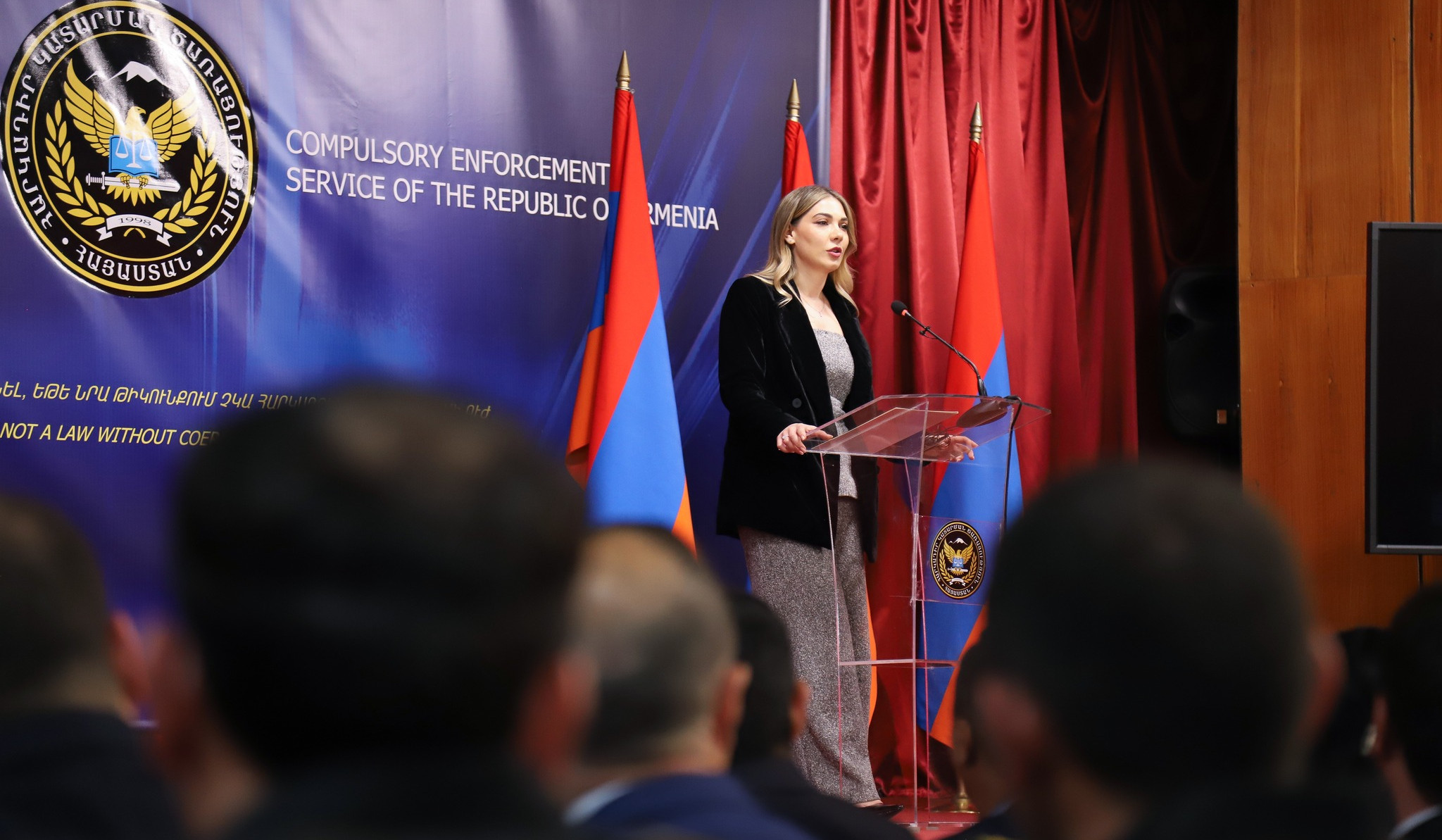 Մարդիկ  Հարկադիր կատարումն ապահովող ծառայությանը վերաբերվել են որպես պատժող ինստիտուտի և ժամանակն է, որպեսզի այդ կաղապարը քանդվի․ Գալյան