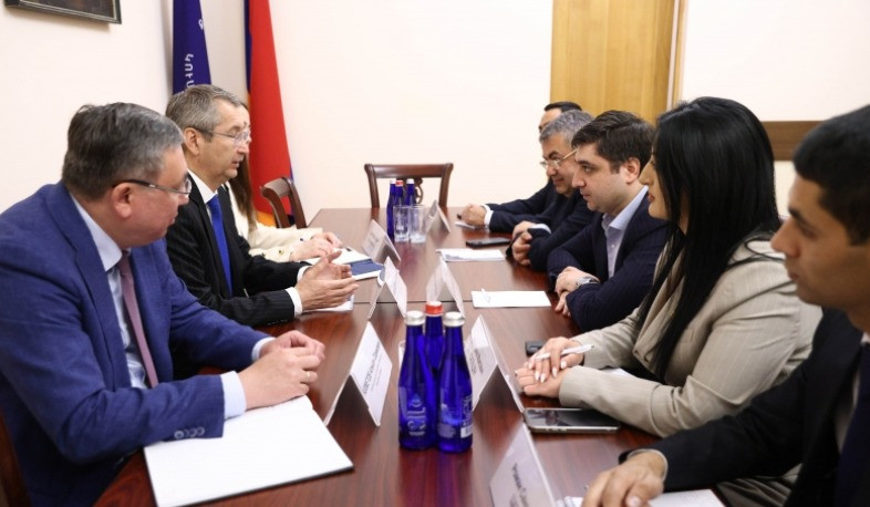 Հայաստանի և Ղազախստանի միջև հաստատված է փոխգործակցության բարձր մակարդակ. Հակոբյանը՝ դեսպանին