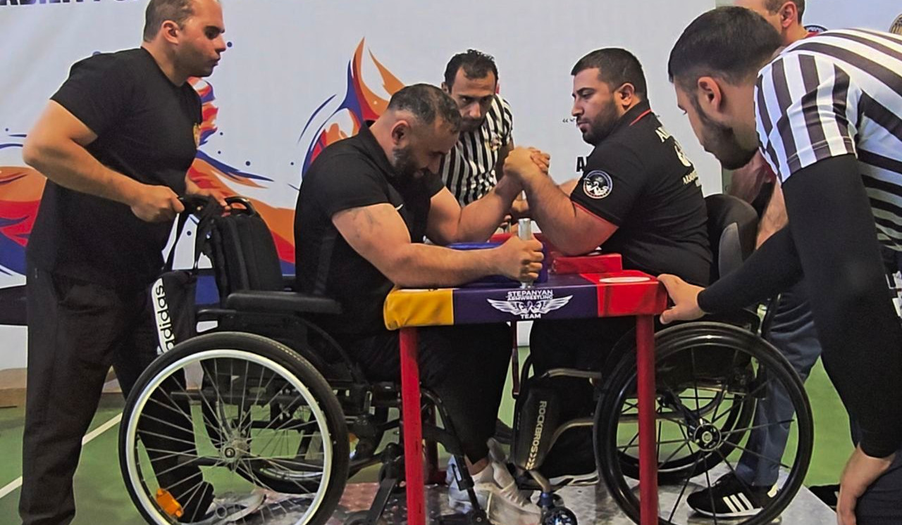 Անցկացվել է հաշմանդամային բազկամարտի 2025 թ. Հայաստանի առաջնությունը