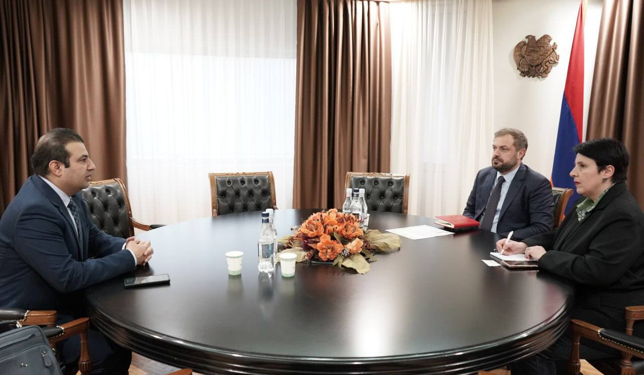 ՀՀ էկոնոմիկայի նախարարին է ներկայացվել «Սյունիք․ Հարավային Կովկասի տնտեսական հաբ» ծրագիրը