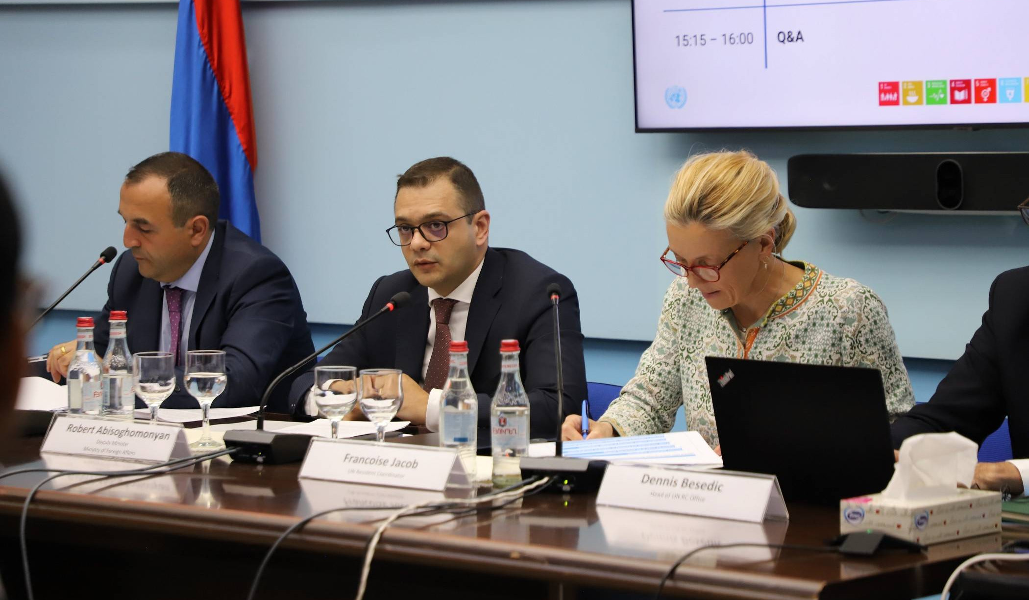 Հանդիպում՝ նվիրված 2026-2030թթ. ՄԱԿ կայուն զարգացման համագործակցության շրջանակային փաստաթղթի քննարկմանը