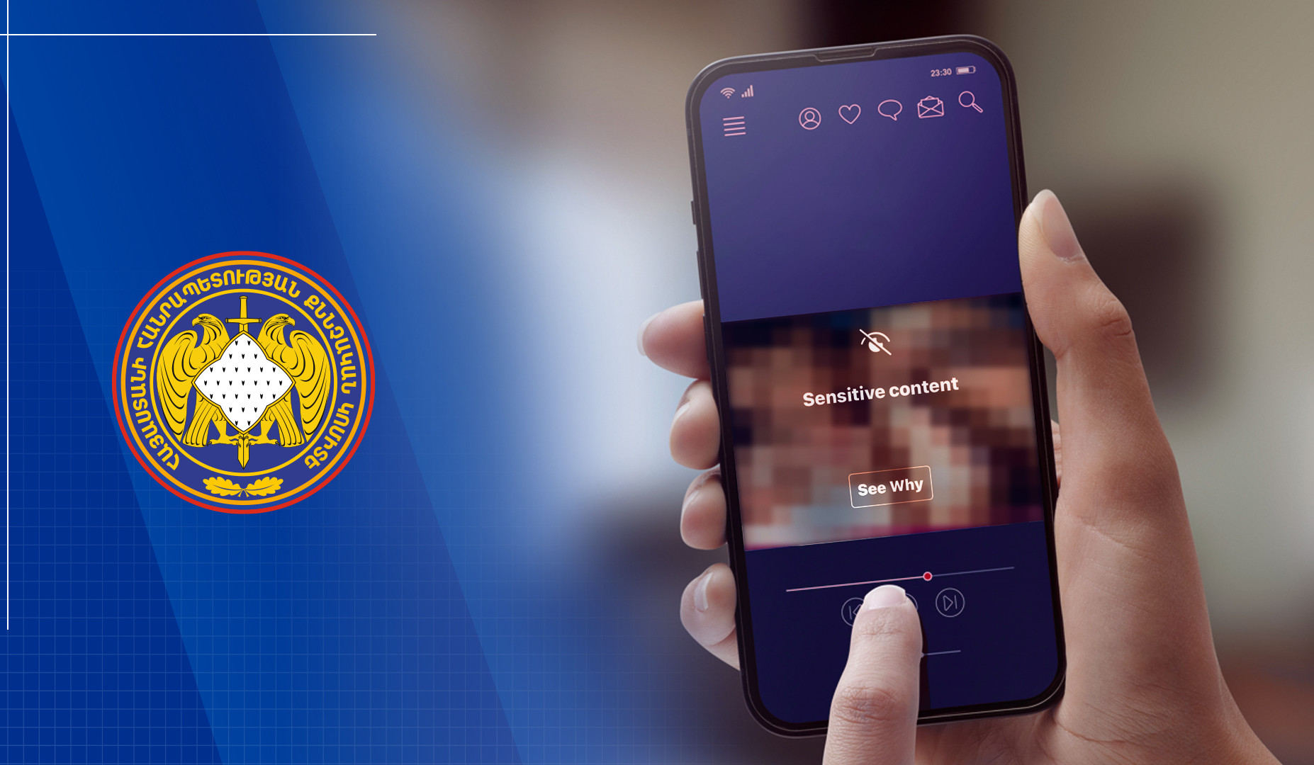 Մանկական պոռնոգրաֆիա պարունակող տեսանյութեր տարածած անձը կալանավորվել է