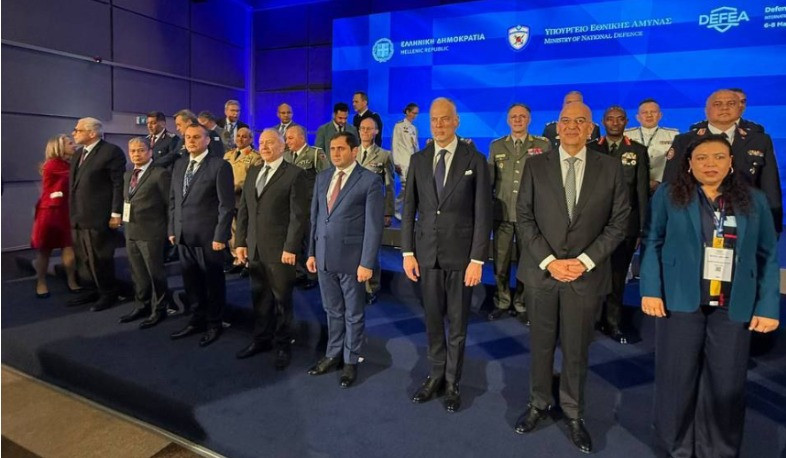 Պապիկյանը Հունաստանում մասնակցել է «DEFEA-2025» միջազգային պաշտպանական ցուցահանդեսի բացման հանդիսավոր արարողությանը