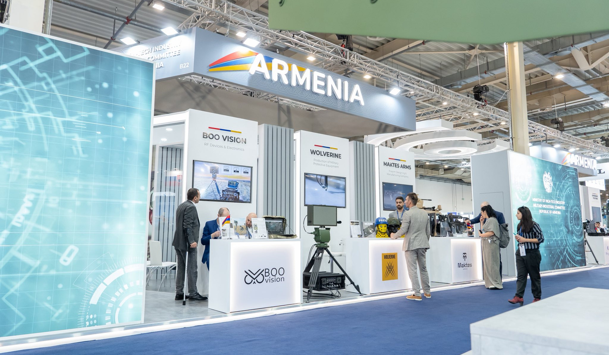 ԲՏԱՆ-ն առաջին անգամ  միասնական տաղավարով ներկայանում է Աթենքում անցկացվող «ԴԵՖԵԱ 2025» պաշտպանական ցուցահանդեսին