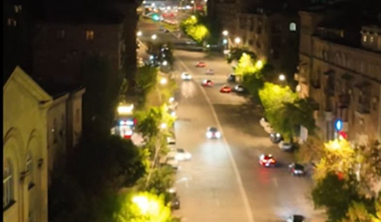 Չարենցի փողոցում հին նատրիումային լուսատուները փոխարինվել են ժամանակակից LED լուսատուներով