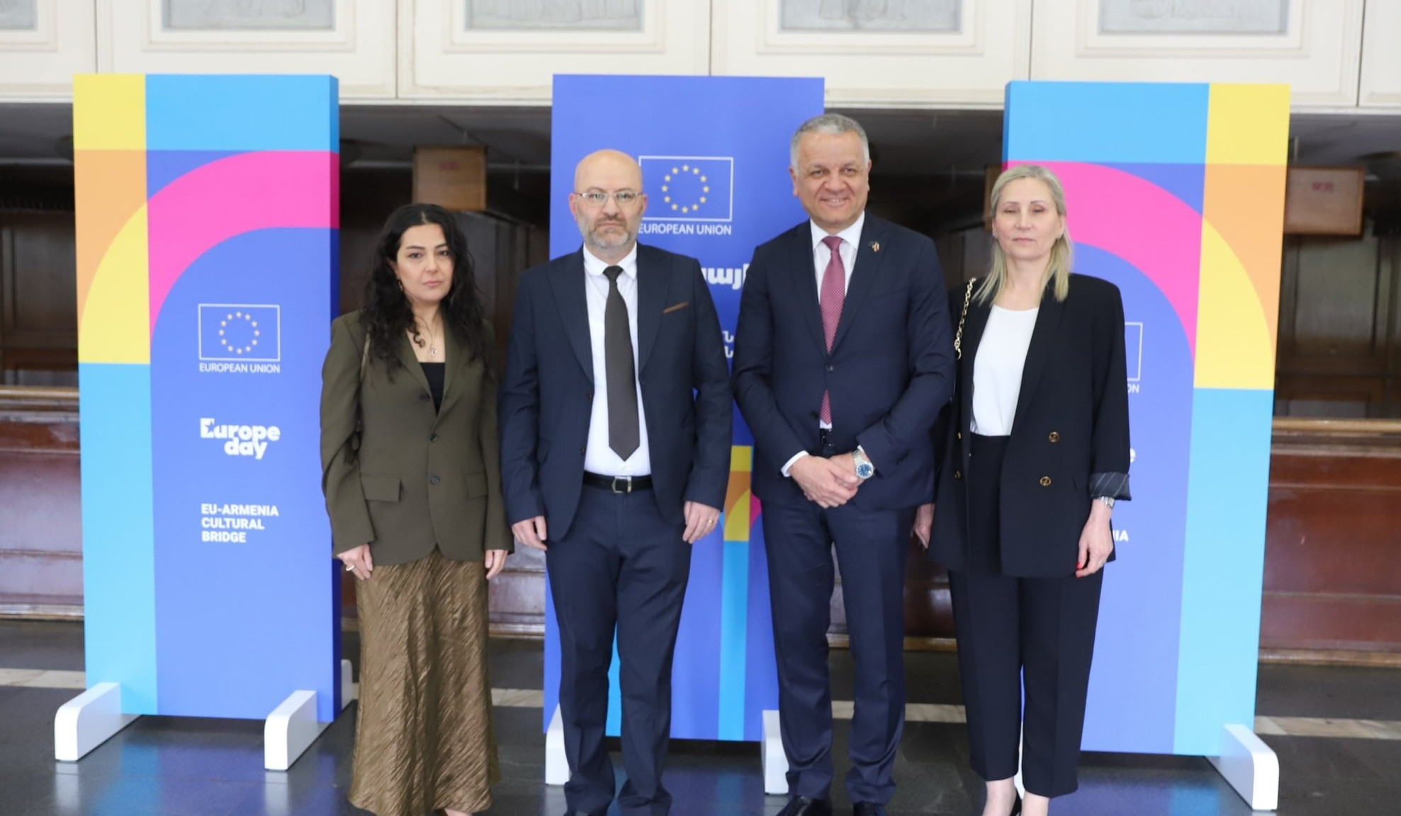 Ուրախ եմ, որ ձեր օրակարգում Շիրակը պակաս առանցքային տեղ չունի․ մարզպետը՝ ԵՄ դեսպանին