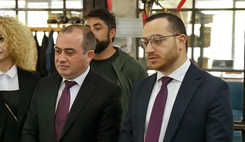 ԲՏԱ նախարարն այցելել է Իջևան՝ տեղում ծանոթանալու տեխնոլոգիական առաջընթացին ու զարգացման հնարավորություններին