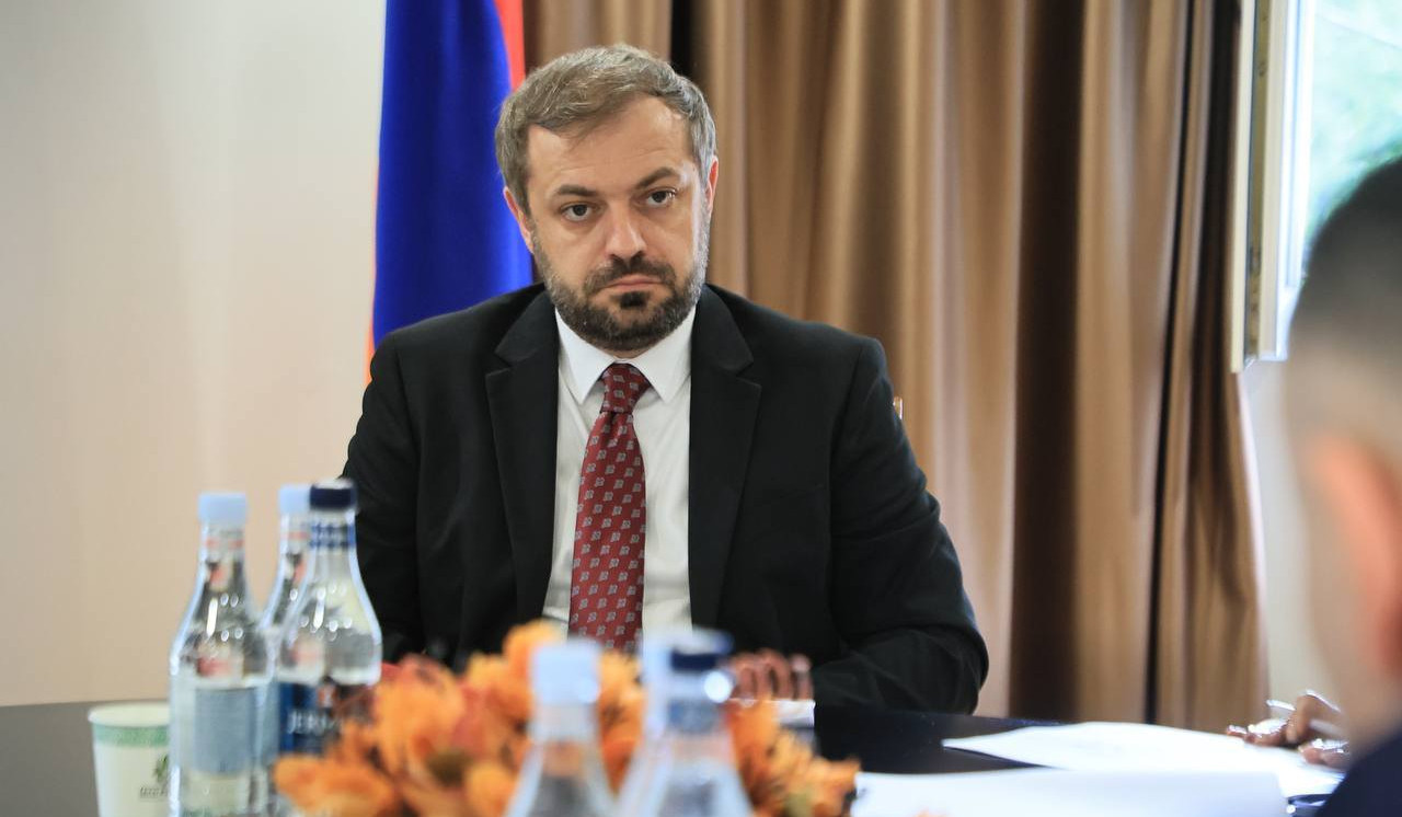 Գևորգ Պապոյանը ընդունել է «Յանդեքս Հայաստանի» ղեկավարին. քննարկվել են կրթական նախագծեր