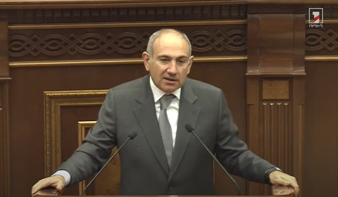 I have decided that Armenian Government must recognize territorial integrity of Armenia: Pashinyan