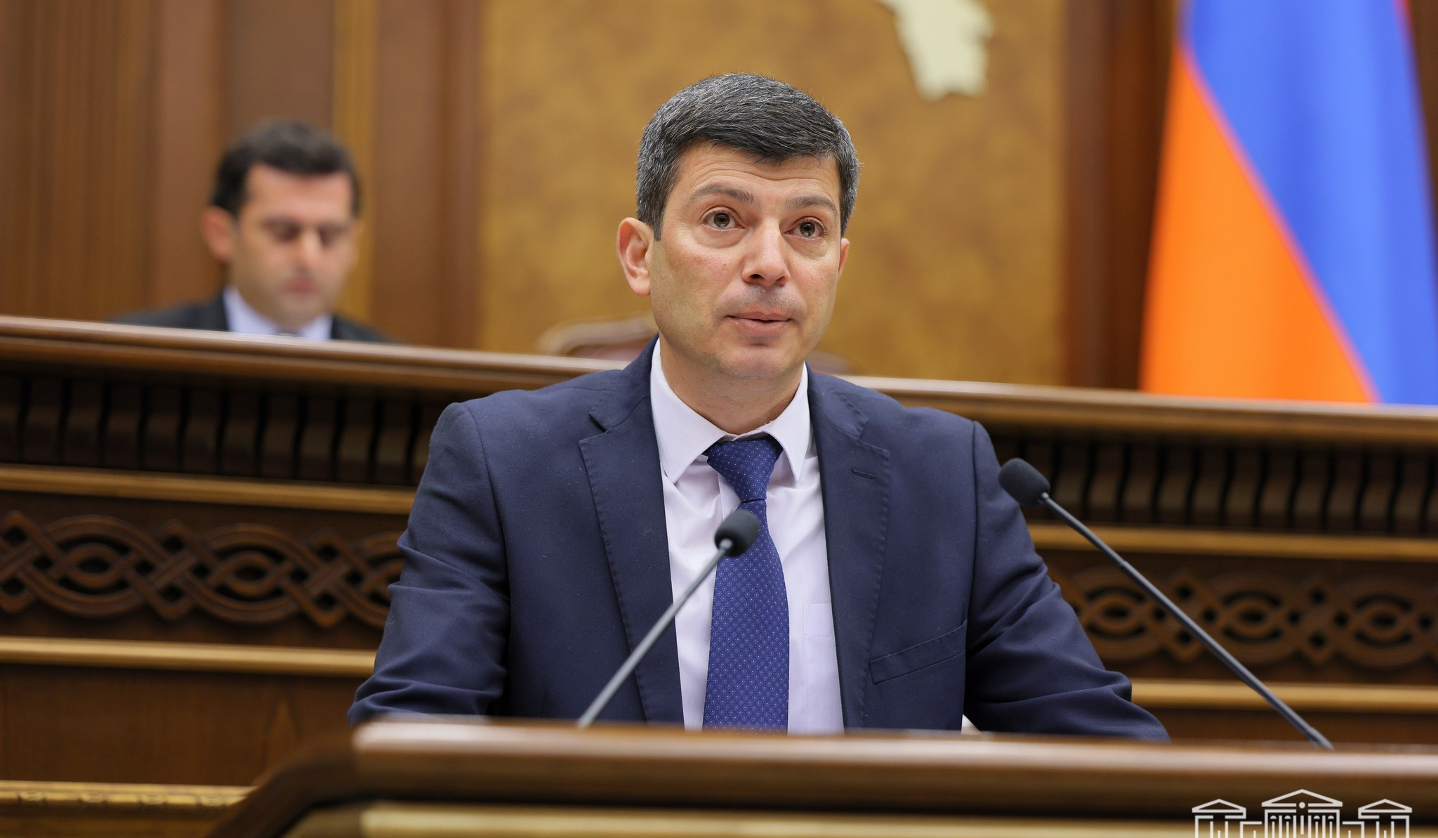 Խորհրդարանը երկրորդ ընթերցմամբ քննարկել է ՀՀ ջրային օրենսգրքում փոփոխություններ և լրացում նախատեսող օրենքի նախագիծը