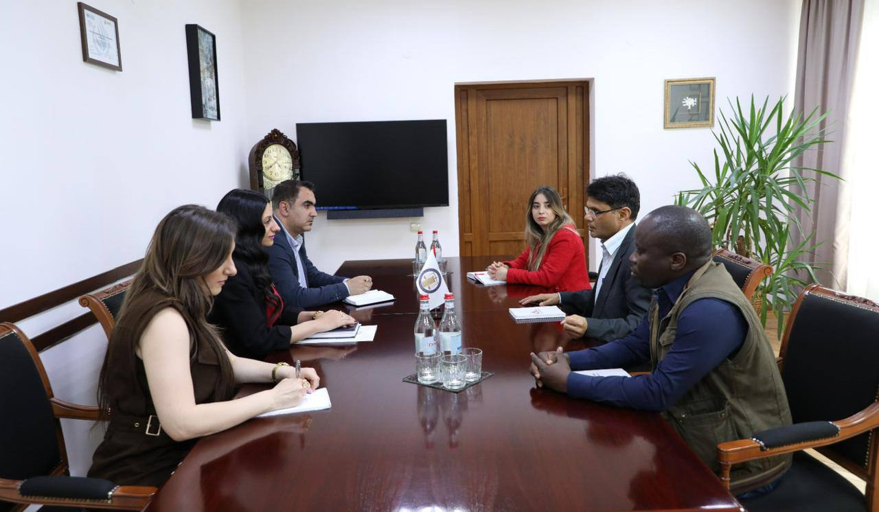 ՄԻՊ-ն ու Կապիլ Շարման քննարկել են առողջության պահպանման ոլորտում մարդու իրավունքների հետ կապված հարցեր