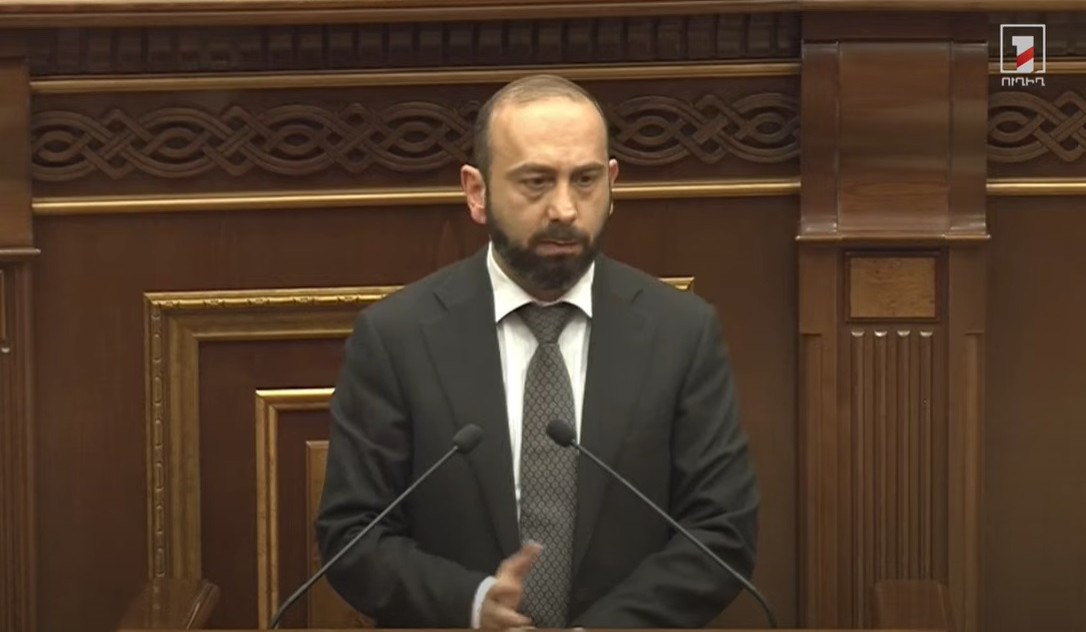 Principle of recognizing each other's territorial integrity is clearly expressed at all stages of Nagorno-Karabakh negotiation process: Mirzoyan