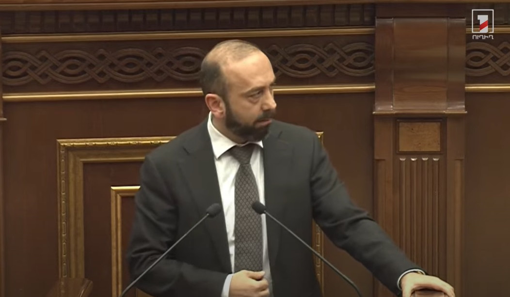 We must recognize the country's right to defend itself from terrorism: Mirzoyan on India-Pakistan strikes