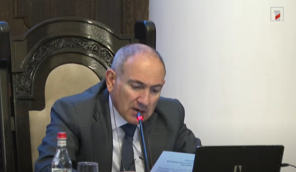 Նիկոլ Փաշինյանը ընթերցեց շրջանառության հարկի նոր դրույքաչափերը հաշվարկելու վերաբերյալ քաղաքացու նամակի պատասխանը