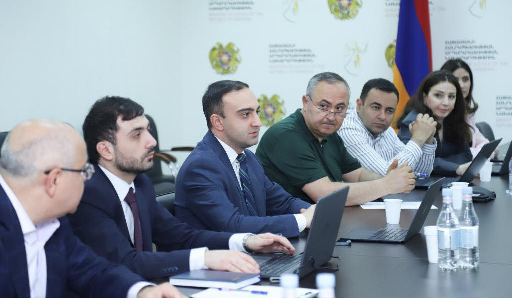 ՀՀ սնանկության օրենսգրքի և հարակից օրենքների նախագծերի լավարկման նպատակով կազմակերպվել են աշխատանքային քննարկումներ