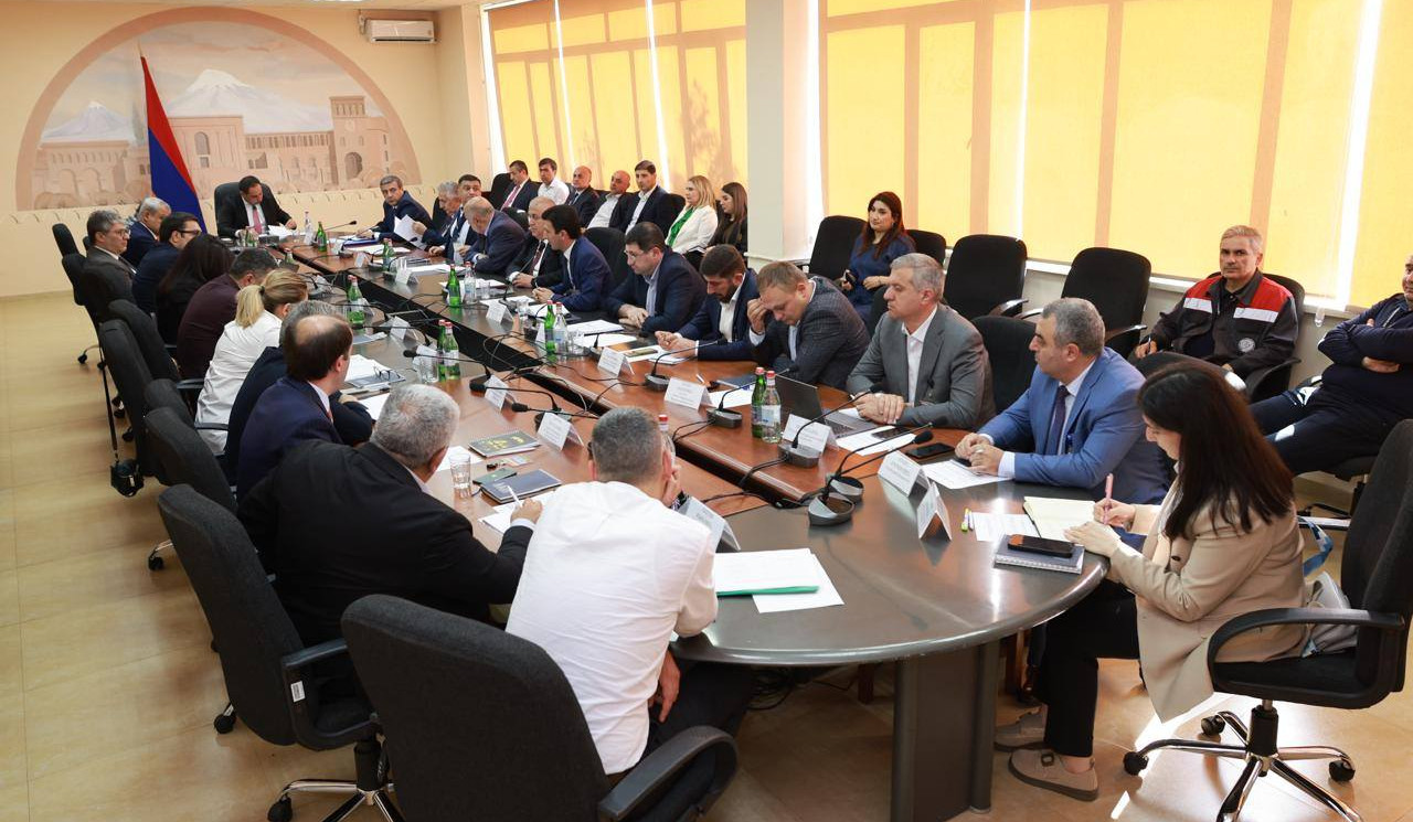 Քննարկվել է ՀԱԷԿ-ի 2-րդ էներգաբլոկի շահագործման ժամկետի երկարաձգման հարցը