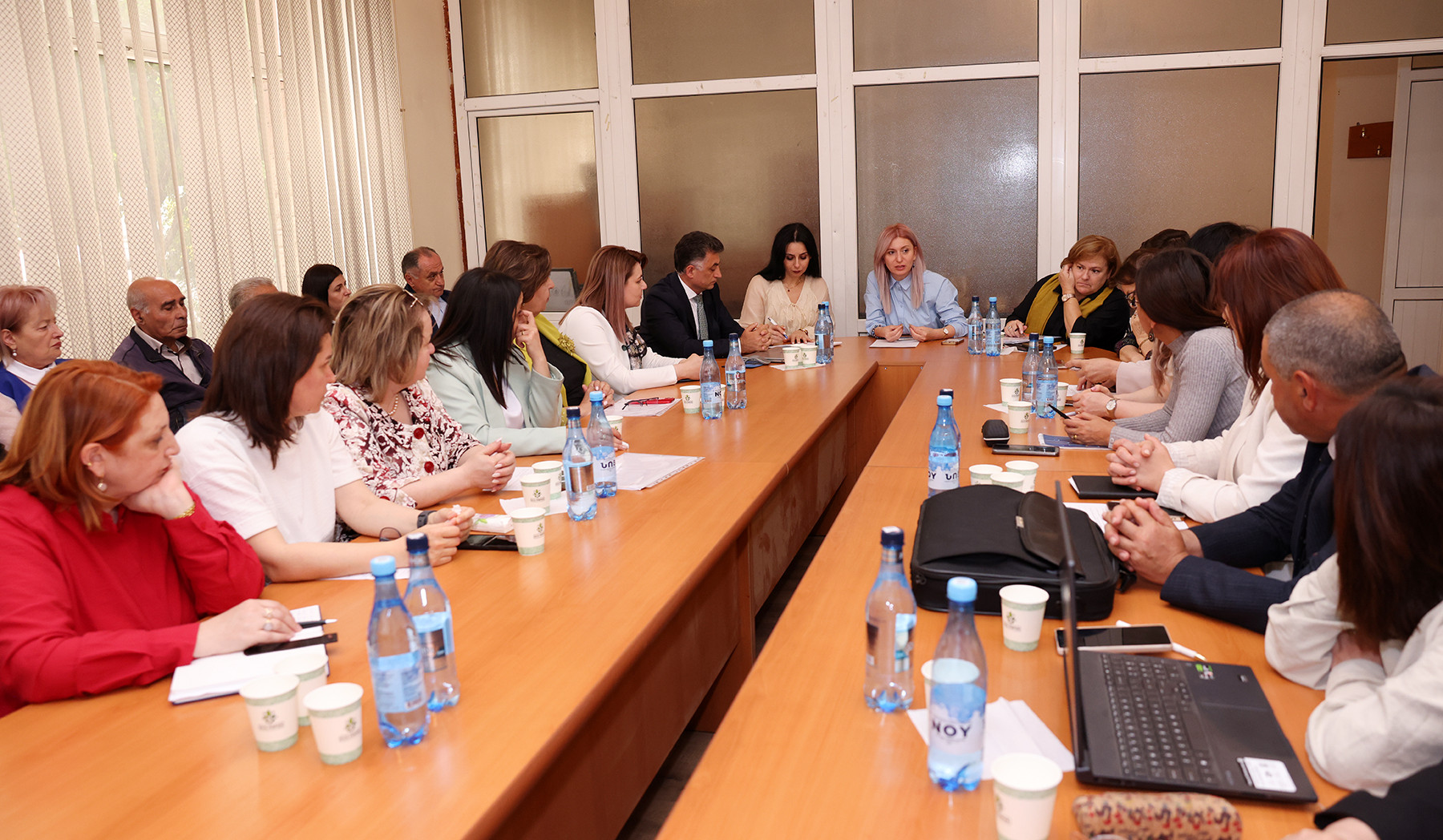 Աշխատանքի վրա հիմնված ուսուցման նոր ծրագիր Ստեփանավանի պետական գյուղատնտեսական քոլեջում